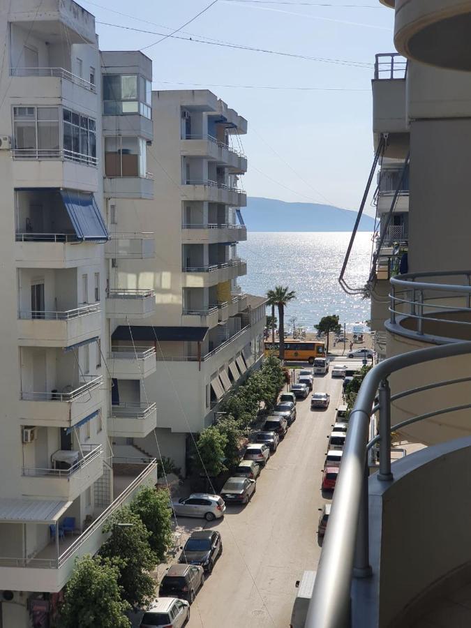 Beach Apartment 2 Влёра Экстерьер фото